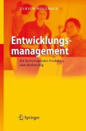 Entwicklungsmanagement di Ulrich Holzbaur edito da Springer-Verlag GmbH