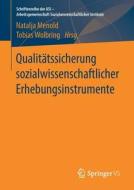 Qualitätssicherung sozialwissenschaftlicher Erhebungsinstrumente edito da Springer-Verlag GmbH