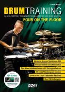 Drum Training Four On The Floor di Patrick Metzger edito da Hage Musikverlag