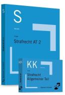 Paket Krüger, Skript Strafrecht AT 2 + Krüger, Karteikarten Strafrecht AT edito da Alpmann Schmidt