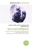 Race and Intelligence edito da Alphascript Publishing