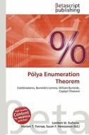 P Lya Enumeration Theorem edito da Betascript Publishing