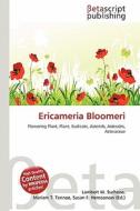 Ericameria Bloomeri edito da Betascript Publishing