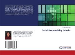 Social Responsibility In India di Purnima Bhatnagar edito da Lap Lambert Academic Publishing