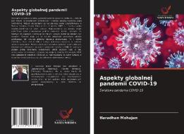 ASPEKTY GLOBALNEJ PANDEMII COVID-19 di HARADHAN MOHAJAN edito da LIGHTNING SOURCE UK LTD