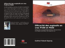 Efficacité des explosifs en vrac P100 et P600 di Godfred Yeboah Oppong edito da Editions Notre Savoir