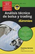 Análisis técnico de Bolsa y Trading edito da Para Dummies