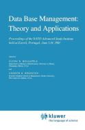 Data Base Management: Theory and Applications edito da Springer Netherlands