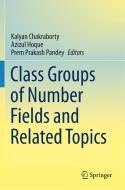 Class Groups of Number Fields and Related Topics edito da SPRINGER NATURE