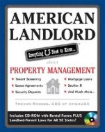 American Landlord: Everything You Need to Know about Property Management [With CDROM] di Trevor Rhodes edito da McGraw-Hill
