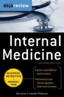 Deja Review Internal Medicine di Sarvenaz Saadat edito da Mcgraw-hill Education - Europe