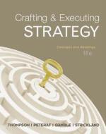 Crafting & Executing Strategy: Concepts And Readings di Arthur A. Thompson Jr., Margaret A. Peteraf, III  A. J. Strickland, John E. Gamble edito da Mcgraw-hill Education - Europe