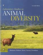 Laboratory Studies for Animal Diversity di Jr. Cleveland Hickman, Lee Kats edito da MCGRAW HILL BOOK CO