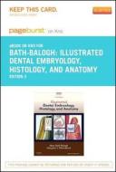 Illustrated Dental Embryology, Histology, and Anatomy - Pageburst E-Book on Kno (Retail Access Card) di Margaret J. Fehrenbach edito da W.B. Saunders Company