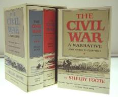 The Civil War, 3-Volume Box Set di Shelby Foote, Berger edito da Random House