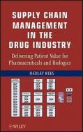 Pharma Supply Chain di Rees edito da John Wiley & Sons