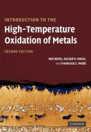 Introduction to the High Temperature Oxidation of Metals di N. Birks, G. H. Meier, F. S. Pettit edito da Cambridge University Press