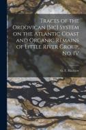 TRACES OF THE ORDOVICAN [SIC] SYSTEM ON di G. F. GEOR MATTHEW edito da LIGHTNING SOURCE UK LTD