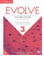 Kocienda, G: Evolve Level 3 Teacher's Edition with Test Gene di Genevieve Kocienda edito da Cambridge University Press