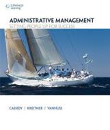 Administrative Management: Setting People Up for Success di Vanhuss, Bob Kreitner edito da CENGAGE LEARNING