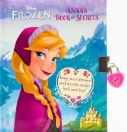 Disney Frozen Anna's Book of Secrets edito da PARRAGON