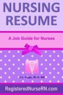 Nursing Resume: A Job Guide for Nurses di S. L. Page edito da Createspace