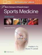 Master Techniques in Orthopaedic Surgery: Sports Medicine di Freddie H. Fu edito da Lippincott Williams&Wilki