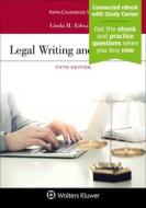 Legal Writing and Analysis di Linda H. Edwards edito da ASPEN PUBL