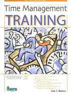 Time Management Training di Lisa J. Downs edito da American Society For Training & Development