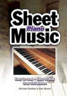 Piano Sheet Music di Michael Heatley edito da Flame Tree Publishing