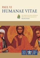 Humanae Vitae di Pope Paul edito da Catholic Truth Society