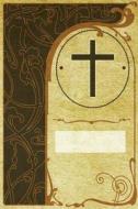 Monogram Christianity Notebook: Blank Journal Diary Log di N. D. Author Services edito da Createspace Independent Publishing Platform