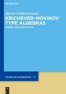 Krichever-Novikov Type Algebras di Martin Schlichenmaier edito da Gruyter, Walter de GmbH