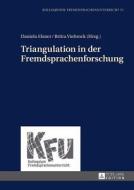 Triangulation in der Fremdsprachenforschung edito da Lang, Peter GmbH
