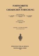 Fortschritte der Chemischen Forschung di Harry Julius Emeléus edito da Springer Berlin Heidelberg