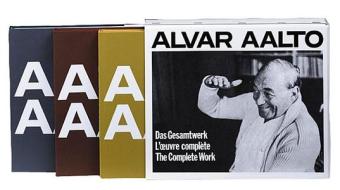 Alvar Aalto edito da Birkhauser