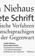 Verfremdete Schrift di Judith Niehaus edito da Wallstein Verlag GmbH