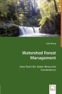 Watershed Forest Management di Yanli Zhang edito da VDM Verlag Dr. Müller e.K.