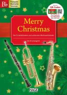 Merry Christmas für B-Instrumente edito da Hage Musikverlag