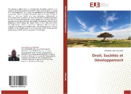 Droit, Sociétés et Développement di Pascal Musulay Mukonde edito da Editions universitaires europeennes EUE