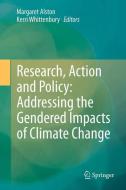 Research, Action and Policy: Addressing the Gendered Impacts of Climate Change edito da Springer Netherlands