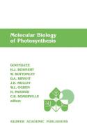 Molecular Biology of Photosynthesis di W. Bottomley, John E. Mullet, W.L. Ogren, Himadri Pakrasi, C.R. Somerville edito da Springer Netherlands