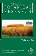 Advances in Botanical Research 56 di Jean-Claude Kader, Michel Delseny edito da Elsevier LTD, Oxford