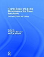 Technological and Social Dimensions of the Green Revolution edito da Taylor & Francis Ltd