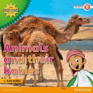 My Gulf World and Me Level 2 non-fiction reader: Animals and their babies di Kate Riddle edito da Pearson Education Limited