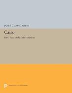 Cairo di Janet L. Abu-Lughod edito da Princeton University Press