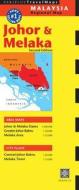 Johor & Melaka Travel Map Second Edition di Periplus Editors edito da Periplus Editions
