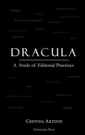 Dracula di Cristina Artenie edito da Universitas Press