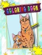 The Cats of Colwick Coloring Book: Volume One di Stefani Milan edito da LIGHTNING SOURCE INC