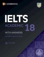 Ielts 18 Academic Student's Book with Answers with Audio with Resource Bank edito da CAMBRIDGE